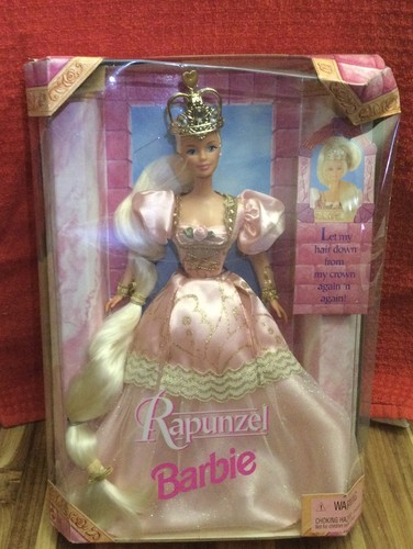 Bambola barbie raperonzolo - bambola,
