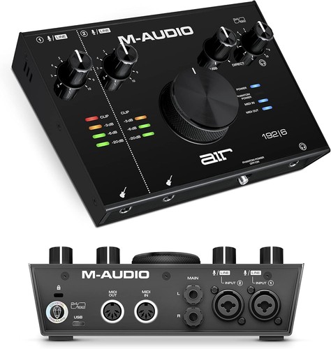 Audio air 192 - m-audio, scheda