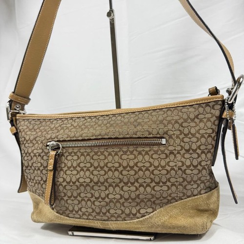 Borsa tracolla coach - borsa, f10945