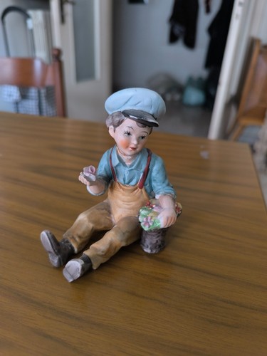 Bomboniera anni ceramica - ‘50,