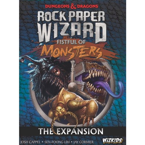 Rock paper wizard - rock, wizard: