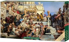 NUOVO puzzle Castorland 4000 pezzi torce di Nerone