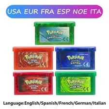 Gioco GBA Pokemon Serie 32 Bit