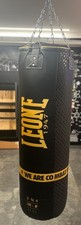 Sacco da boxe Leone, altissima qualità, usato senza segni di usura