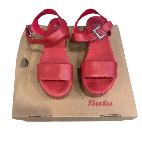 Zeppe donna bata pelle - bata,