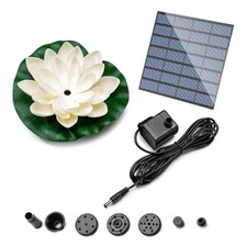 Solare, Laghetto, Vasche per