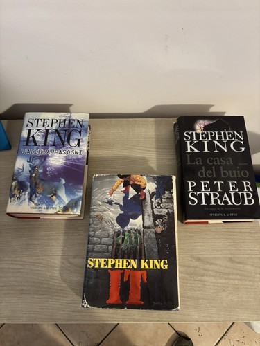 Lotto libri stephen - lotto, in