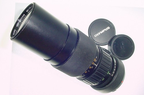 Olympus 250 5 - f/5, zuiko