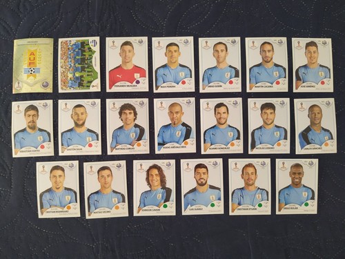 Russia 2018 uruguay calciatori - russia,