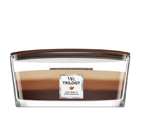 Woodwick trilogy café sweets - woodwick,