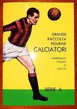 ALBUM PANINI CALCIATORI 1961-62 ANASTATICO + STICKER ALBUM GAZZETTA + 8 FIGURINE