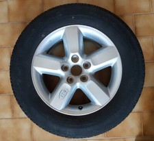 Cerchione e pneumatico RAV4 del 2006 come nuovi (perché tenuti di scorta)