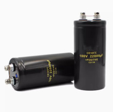 Condensatore elettrolitico