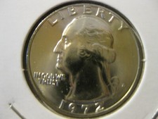1972 D Washington Quarter