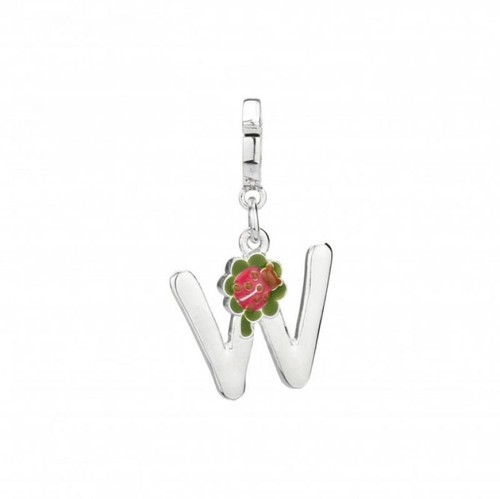 Lettera charm thun con - w,