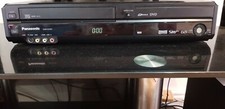 PANASONIC VHS VCR REGISTRATORE DVD combo hdmi