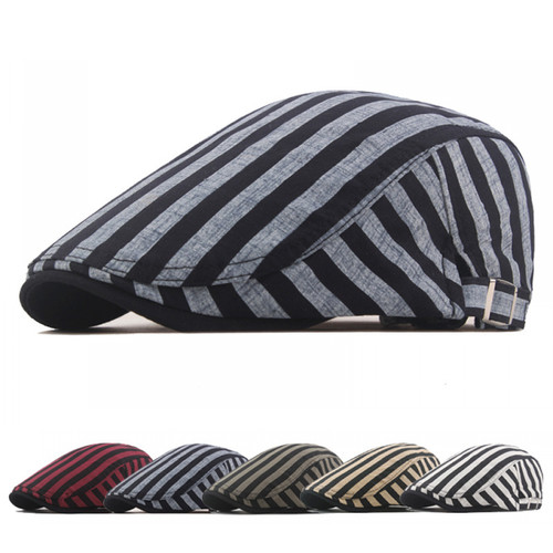 Cappello uomo righe - da,