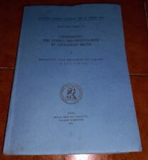 CENSIMENTO DEI CODICI DELL'EPISTOLARIO DI LEONARDO BRUNI BIBLIOTECHE NO ITALIANE