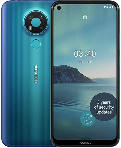 Smartphone nokia 4 - smartphone, 6,4""