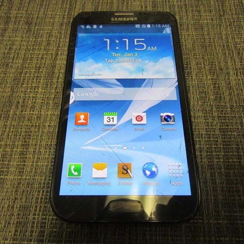 Samsung galaxy note - samsung, ii