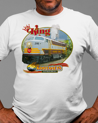 Canadian pacific maglietta - pacific,