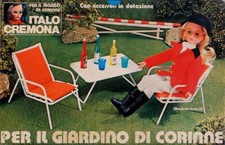 IL GIARDINO DI CORINNE - per BAMBOLA CORINNE ITALO CREMONA NUOVO SIGILLATO!!