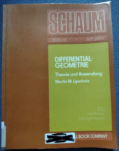 Differentialgeometrie - ,