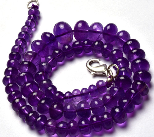 Collana perle rondelle - collana,