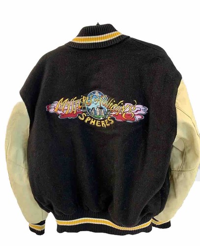 Giacca letterman vintage rock - giacca,