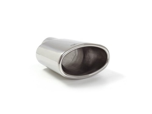 Terminale scarico inox - scarico,