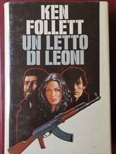 KEN FOLLET - UN LETTO DI LEONI