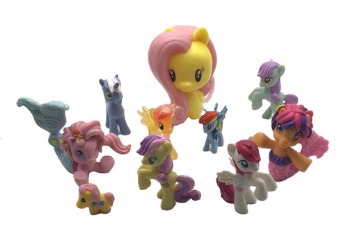 Lotto figurine my - 10, little