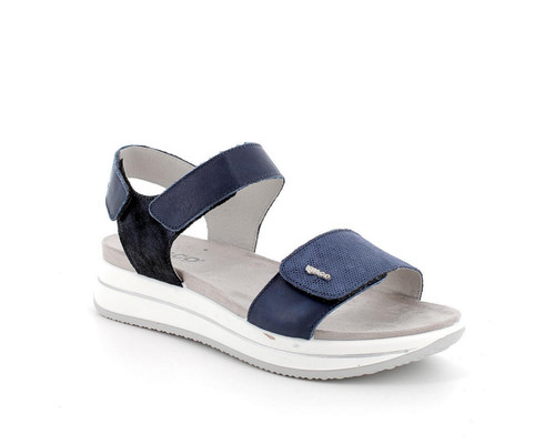 Igi sandalo con zeppa in - igi&co,