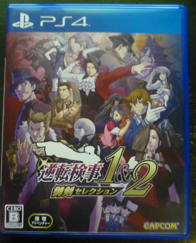 Ace attorney investigations - attorney,