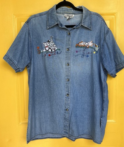 Denim vintage anni effeci - anni, 90