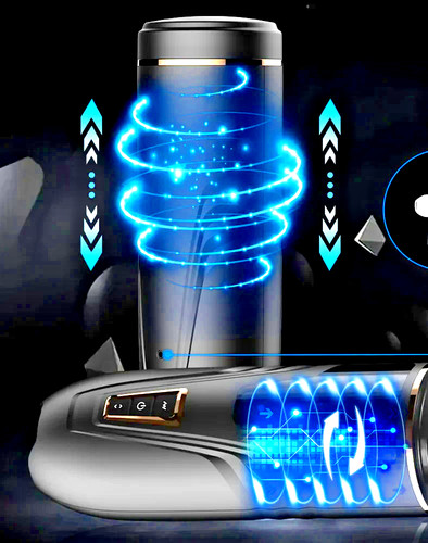Masturbatore uomo automatico - uomo,