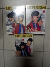 30 Dvd x 3 Box Set LE NUOVE AVVENTURE LUPIN III THE 3rd LA SECONDA SERIE complet