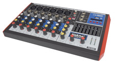 Mixer 8 Canali Audio