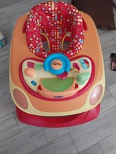 girello per bambini con gioco removibile