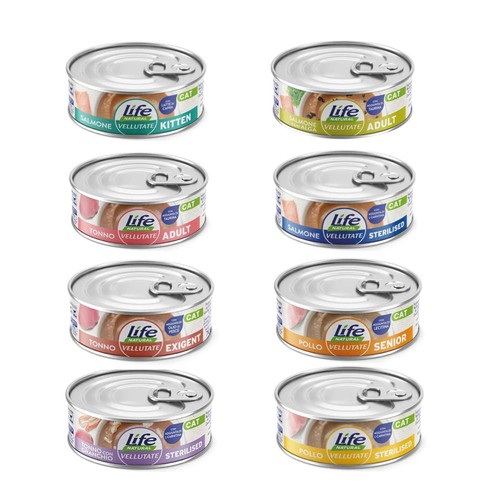 Life vellutate scatolette - life,