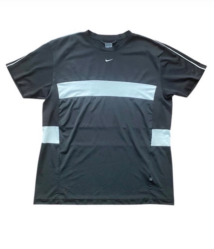 Maglia tennis nike nera - maglia,