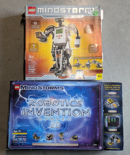 Lego mindstorms 8527 nxt - lego,