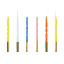 Set da 6 Candele Candeline