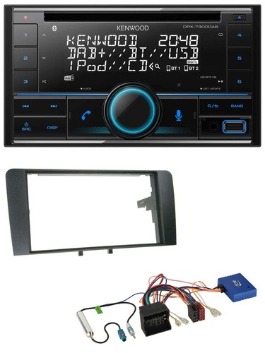 Kenwood 2din dab usb - kenwood, cd