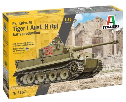 Italeri kpfw vi - 1:35,