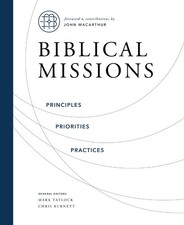 Biblical Missions: Principles