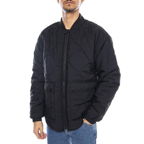 Wren quilted jacket otw black - wren,