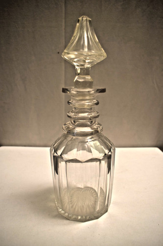 Vintage taglio vetro profumo - vintage,