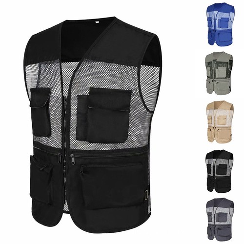 Gilet pesca all - pesca, all'aperto