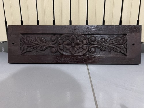 Fregio legno stile gotico - fregio,